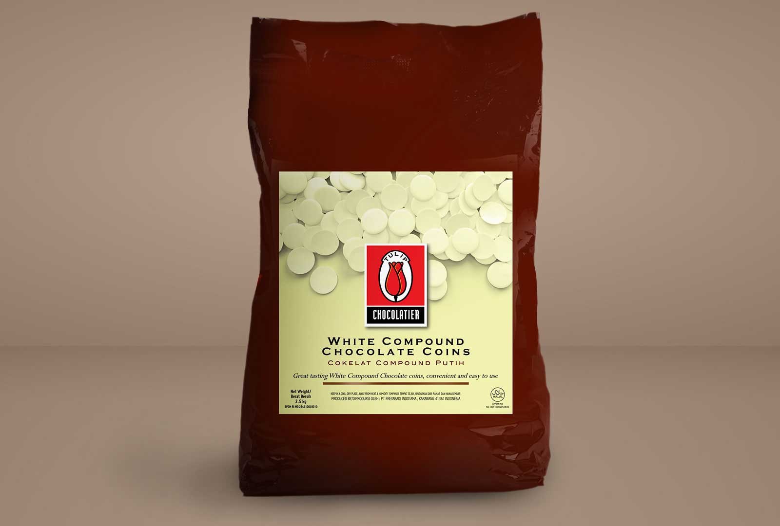 1. white-coins-Chocolate-Compound-front