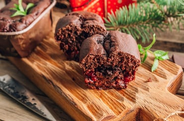 kue cokelat tanpa oven