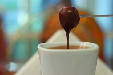 Cara Membuat Cokelat Lumer yang Enak