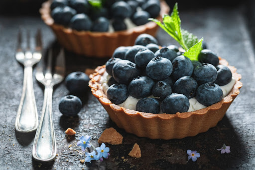 Blueberry Tart