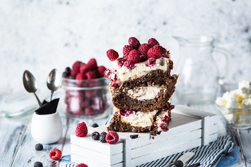 Brownies Cheesecake