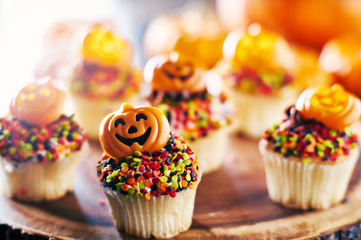 Cupcake Halloween