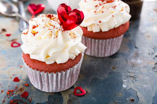 Cupcake Valentine