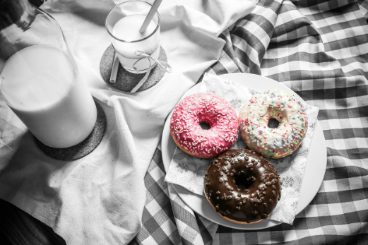Donat Cokelat