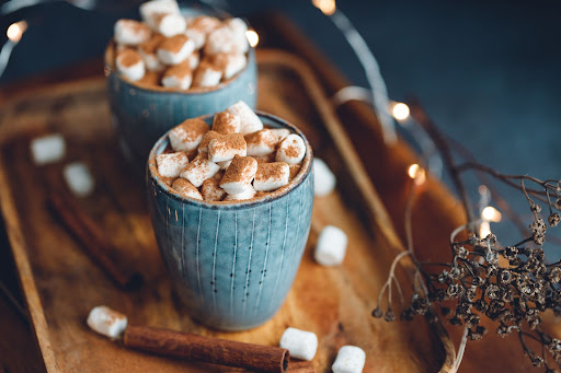 Hot Chocolate with Marshmallow