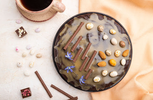 Menggunakan Kacang dan Stik Wafer