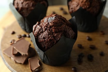 muffin cokelat