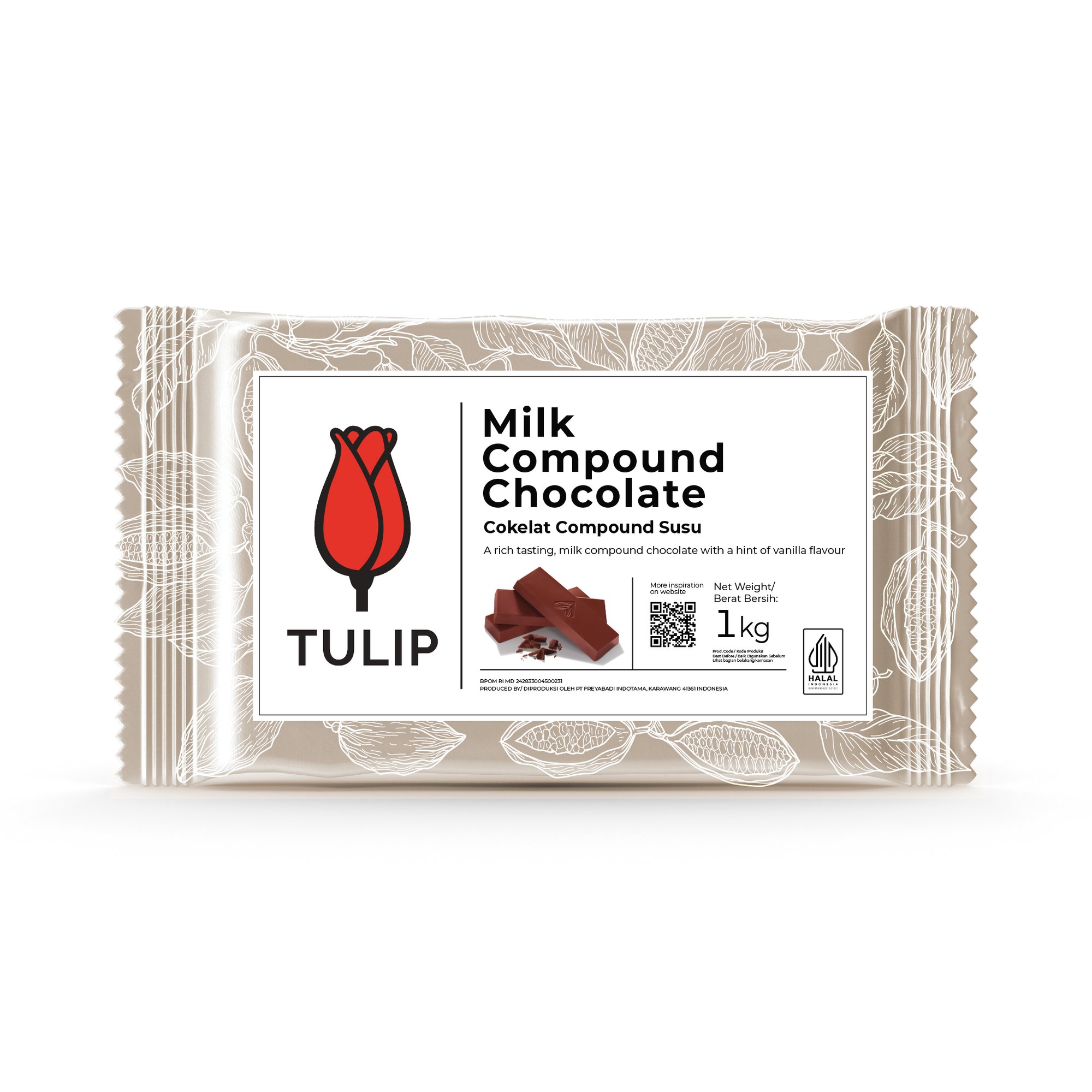 TULIP MILK COMPOUND 3D MODEL - FRONT (1)