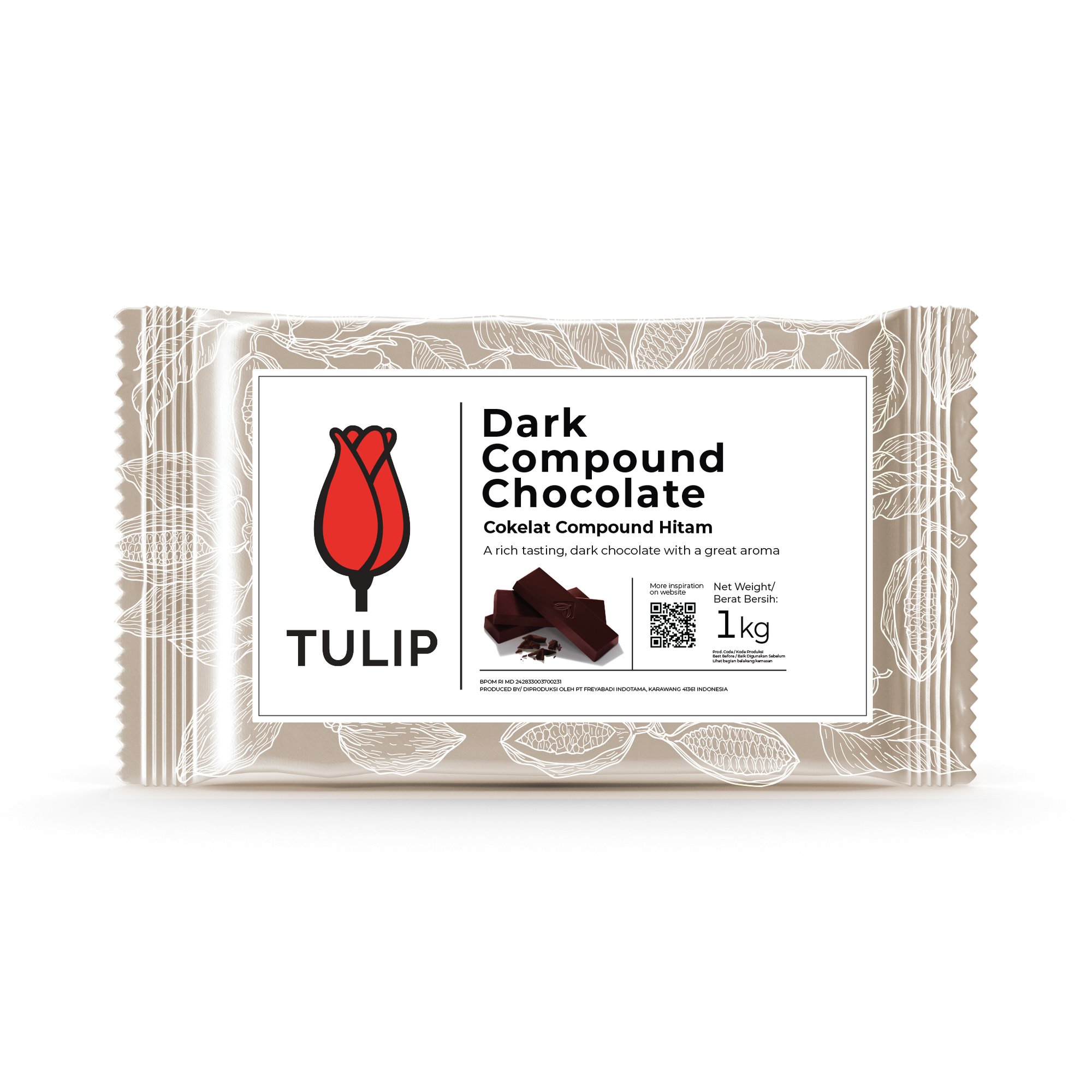 TULIP NEW FACE DARK COMPOUND 3D MODEL