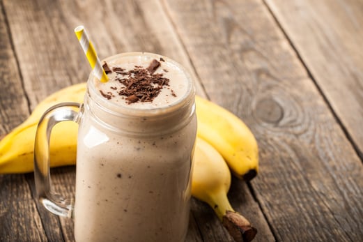 cokelat smoothie