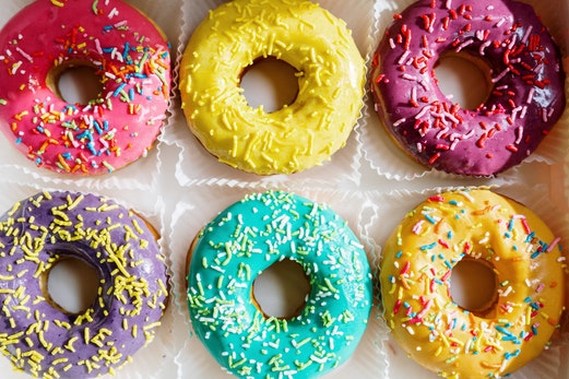 glaze cokelat