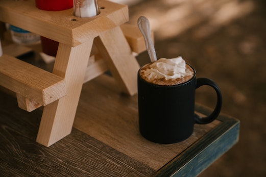 making hot chocolate