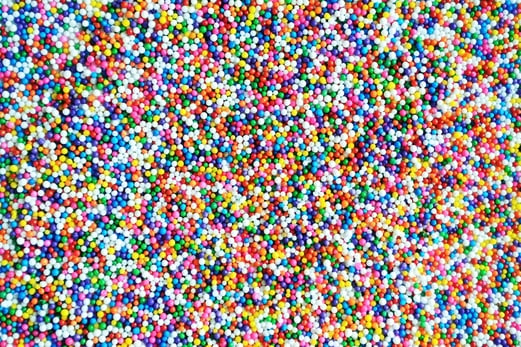 sprinkle nonpareils