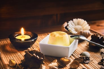 puding susu