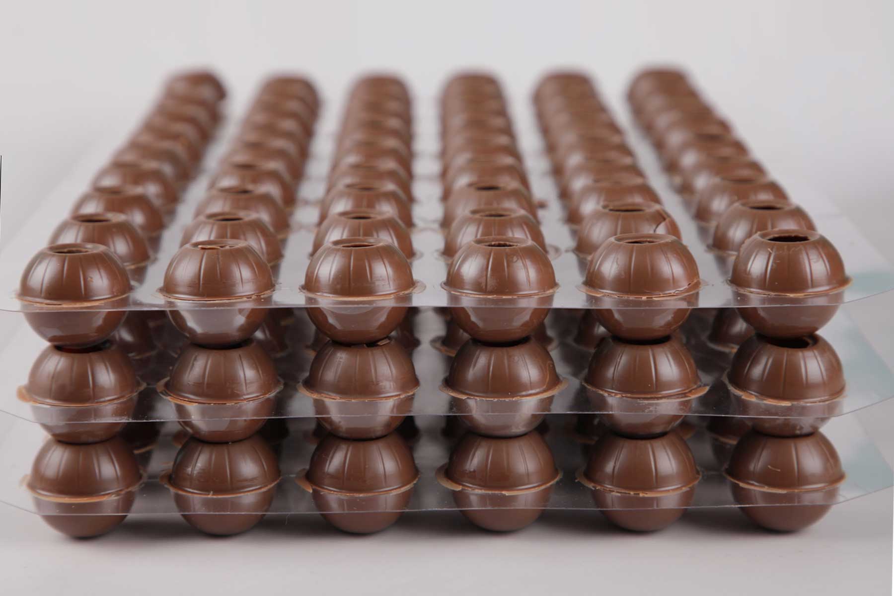 Buy Milk Couverture Chocolate Truffle Shells Tulip