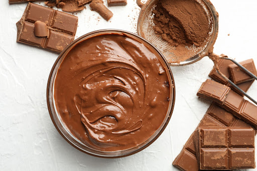 cara buat coklat cair