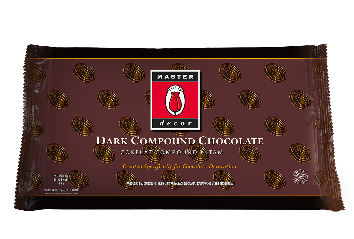 Decor Dark compound chocolate 5KG