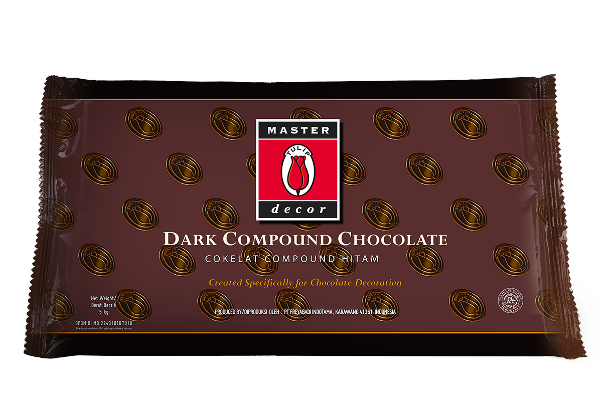 Decor Dark compound chocolate 5KG