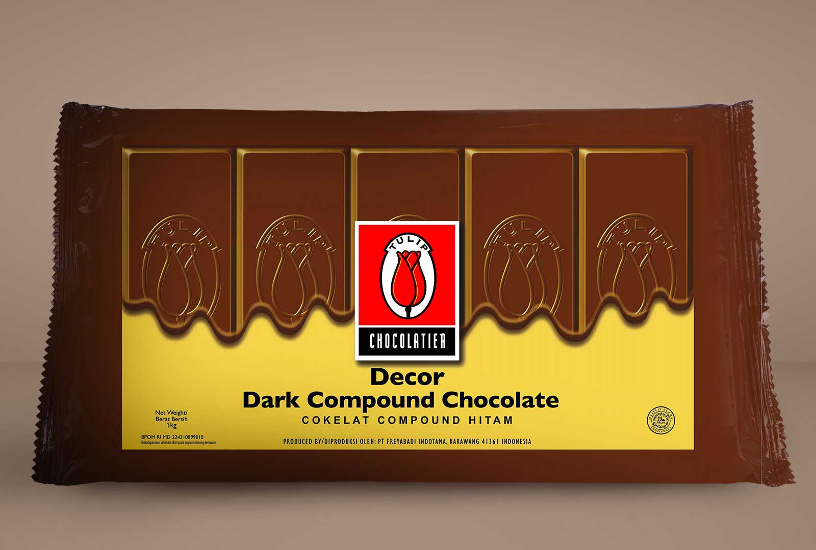 Jual Seri Cokelat Compound Terbaik Tulip Cokelat Jual Seri Cokelat Compound Terbaik Tulip Cokelat